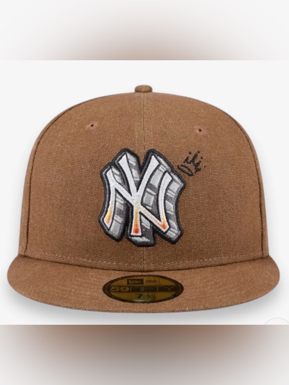 NY Yankees New Era 59FIFTY “Logo Scribble” Hat